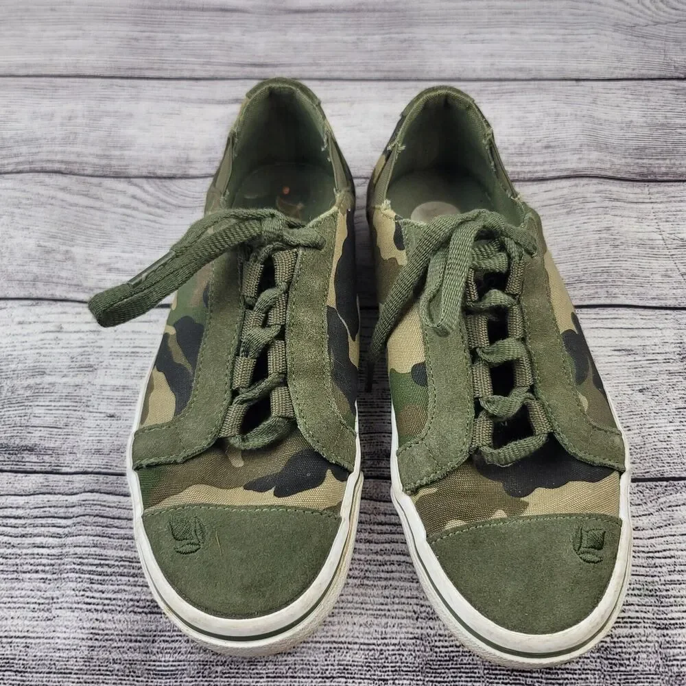 Reef Camo Sneakers Size 6 Style 8048 Pada - Picture 3 of 6